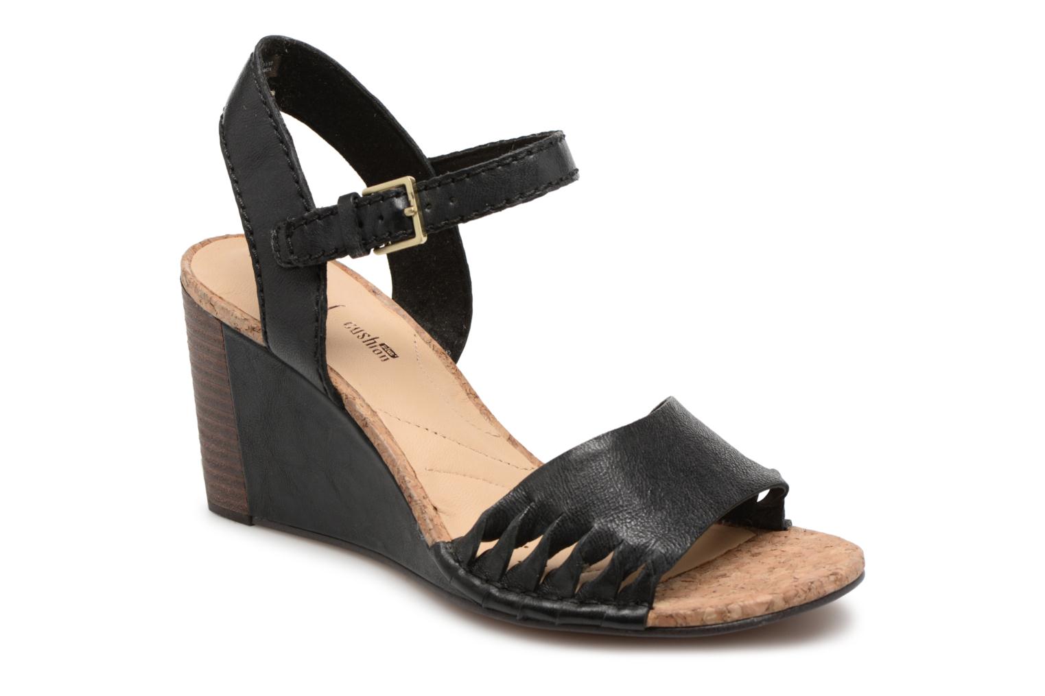 Zapatos promocionales Clarks Spiced Poppy (Negro) - Sandalias Los últimos zapatos de descuento para hombres y mujeres Zapatos promocionales Clarks Spiced Poppy (Negro) - Sandalias Los últimos zapatos de descuento para hombres y mujeres
